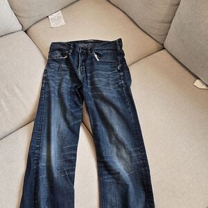Classic Dark Wash Men's Jeans